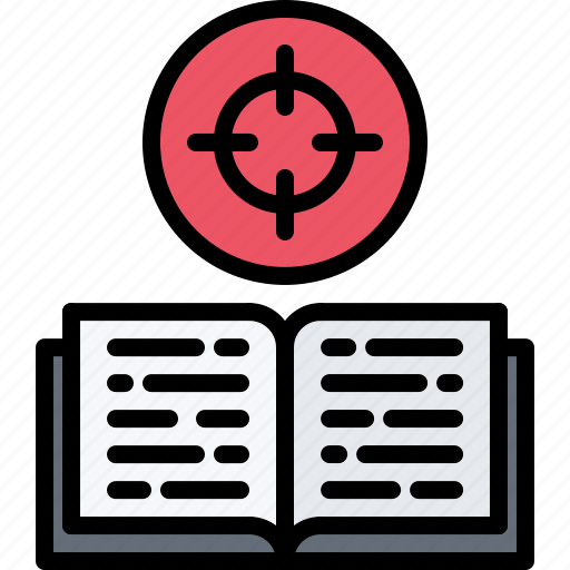 Target, book, training, hunter, hunting icon - Download on Iconfinder