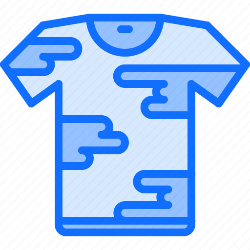 T, shirt, clothes, hunter, hunting icon - Download on Iconfinder