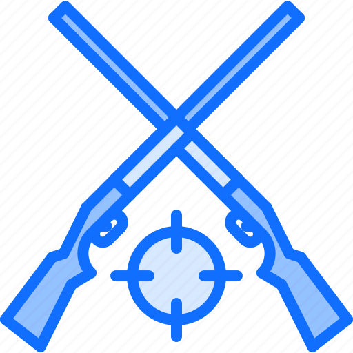 Target, rifle, hunter, hunting icon - Download on Iconfinder
