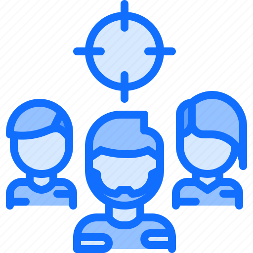 Target, group, team, people, hunter, hunting icon - Download on Iconfinder