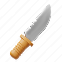 hunting, knife, hunting knife, chef knife, blade, table knife, kitchen knife, sword, hunter 