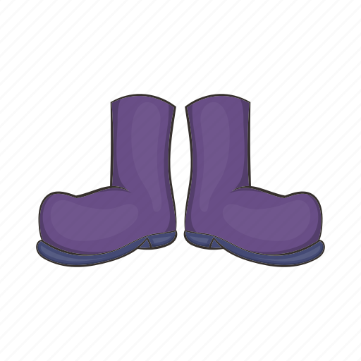 Boot, cartoon, fishing, pair, rubber, shoe, waterproof icon - Download on Iconfinder
