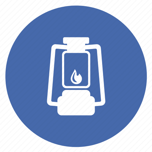 Camping, hunting, kerosene lamp, light, oil lamps, survival icon - Download on Iconfinder