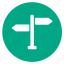 arrow, navigation, signpost, street, location, pointer 