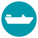 boat, ship, vessel, shipping, speed boat