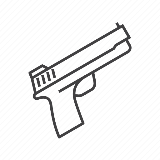 Centerfire, firearm, gun, hunting, pistol, weapon icon - Download on Iconfinder