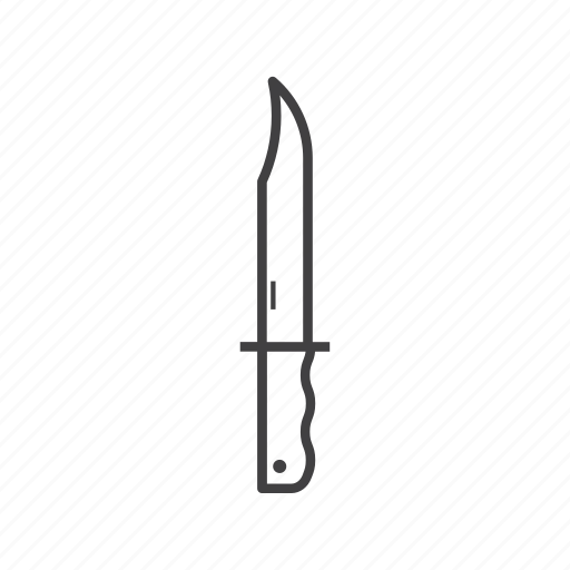 Blade, hunting, knife, survival icon - Download on Iconfinder