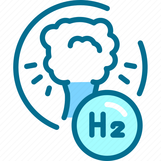 Blue, explosion, h2, hydrogen, energy icon - Download on Iconfinder