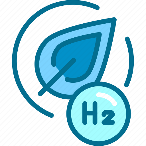 Plant, green, h2, hydrogen, energy icon - Download on Iconfinder
