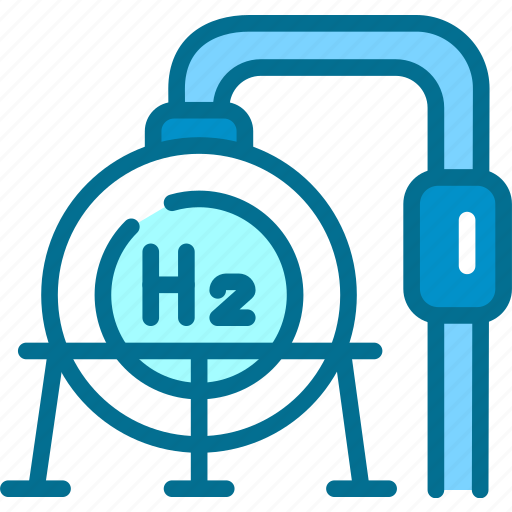 Storage, energy, h2 icon - Download on Iconfinder