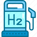 gas, station, h2, hydrogen, energy