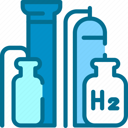 Storage, cylinders, h2, hydrogen, energy icon - Download on Iconfinder