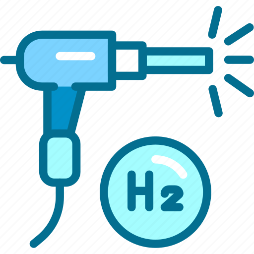 Welding, h2, hydrogen, energy icon - Download on Iconfinder