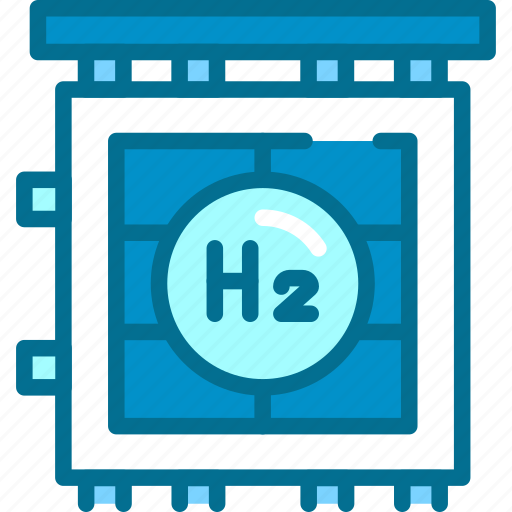 Fuel, element, h2, hydrogen, energy icon - Download on Iconfinder