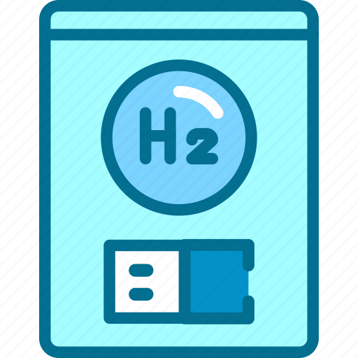 Boiler, h2, hydrogen, energy icon - Download on Iconfinder