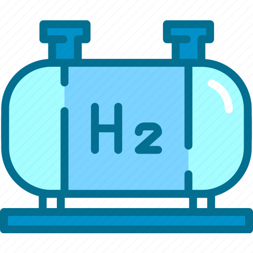 Storage, cylinder, h2, hydrogen, energy icon - Download on Iconfinder