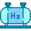 storage, cylinder, h2, hydrogen, energy 