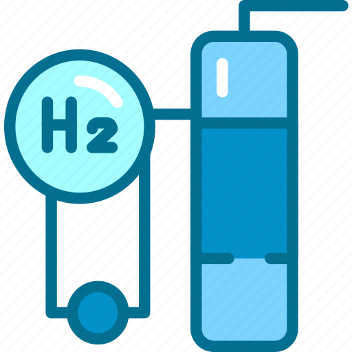 Production, h2, hydrogen, energy icon - Download on Iconfinder