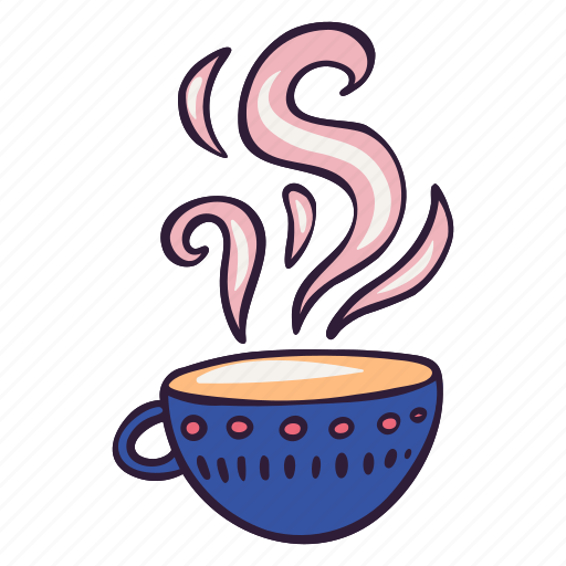 Coffee, cup, drink, hygge, mug, tea icon - Download on Iconfinder