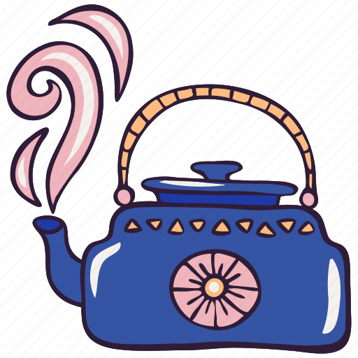 Hygge, kettle, kitchen, pot, teapot icon - Download on Iconfinder