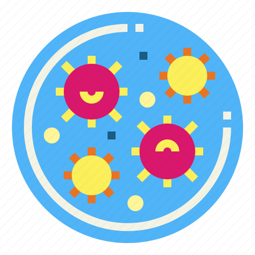 Bacteria, biology, dish, microorganism, petri icon - Download on Iconfinder