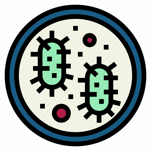 Bacteria, medical, science, virus icon - Download on Iconfinder