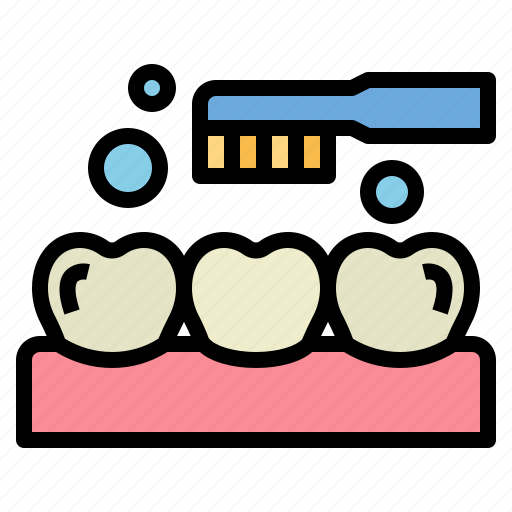 Brushing, cleaning, teeth, toothpaste icon - Download on Iconfinder