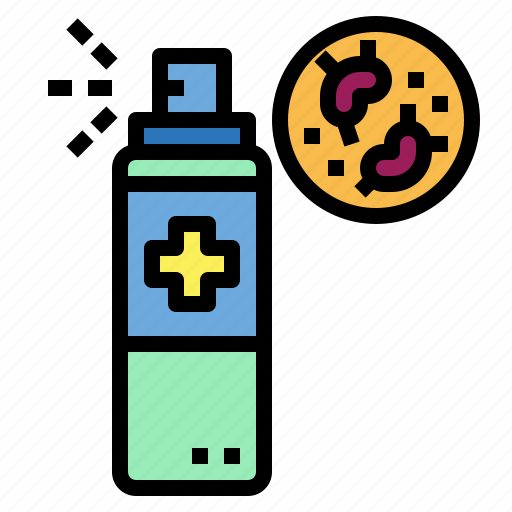 Antiseptic, medicine, spray, virus icon - Download on Iconfinder
