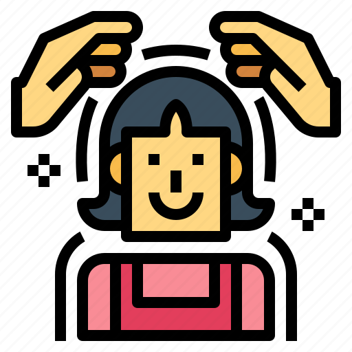 Hand, protected, safety, shield icon - Download on Iconfinder
