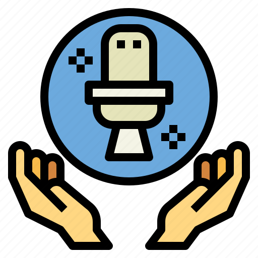 Hand, hygiene, sanitary, washroom icon - Download on Iconfinder