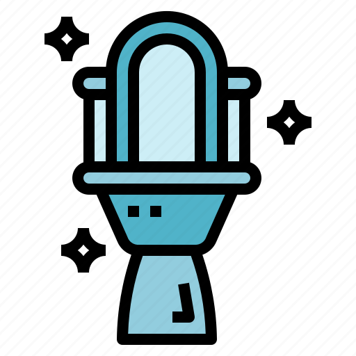 Bathroom, clean, sanitary, toilet icon - Download on Iconfinder
