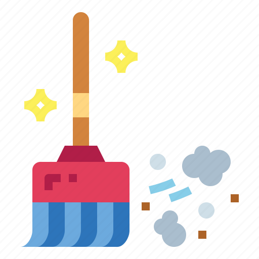Broom, clean, sweep, sweeping icon - Download on Iconfinder