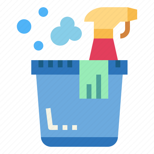Bucket, cleaning, housekeeping, miscellaneous icon - Download on Iconfinder