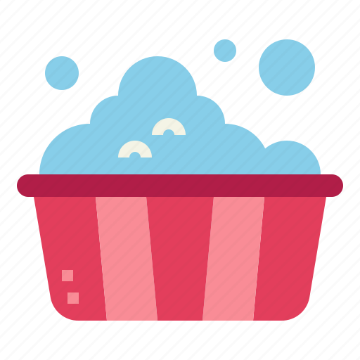 Bubble, furniture, washbasin, washbowl icon - Download on Iconfinder