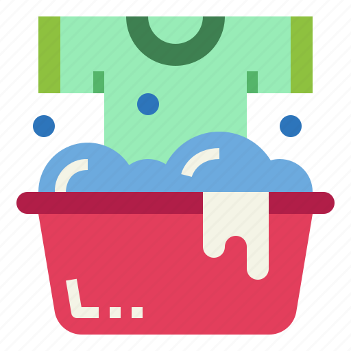 Clothes, laundry, wash, washing icon - Download on Iconfinder