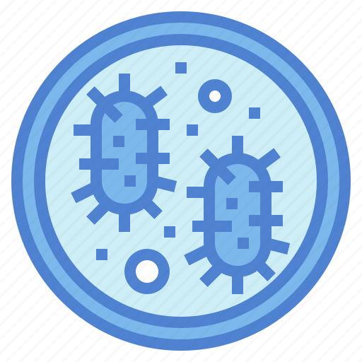 Bacteria, medical, science, virus icon - Download on Iconfinder