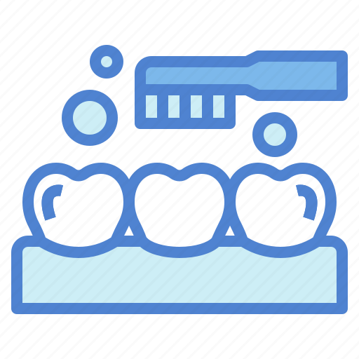 Brushing, cleaning, teeth, toothpaste icon - Download on Iconfinder