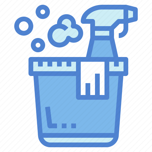 Bucket, cleaning, housekeeping, miscellaneous icon - Download on Iconfinder