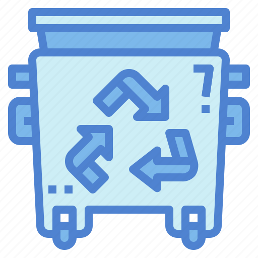 Bin, ecology, garbage, plastic, recycling icon - Download on Iconfinder