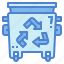 bin, ecology, garbage, plastic, recycling 