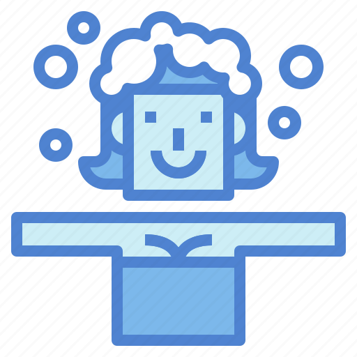 Hair, people, rinse, shower, wash icon - Download on Iconfinder