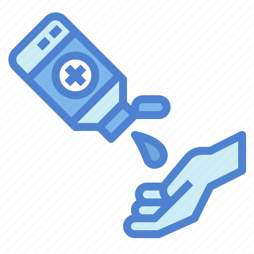 Alcohol, clean, gel, hand, sanitizer icon - Download on Iconfinder