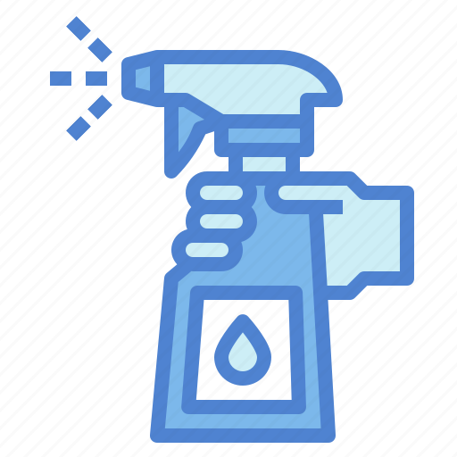 Bottle, cleaning, hand, spray icon - Download on Iconfinder