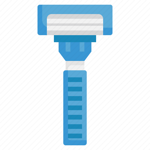 Razor, routine, hygiene, cleaning, shower icon - Download on Iconfinder