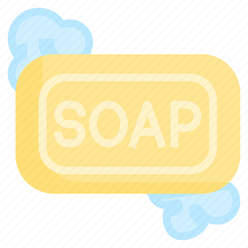 Soap, routine, hygiene, cleaning, shower icon - Download on Iconfinder