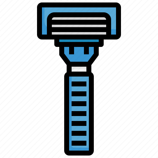Razor, routine, hygiene, cleaning, shower icon - Download on Iconfinder