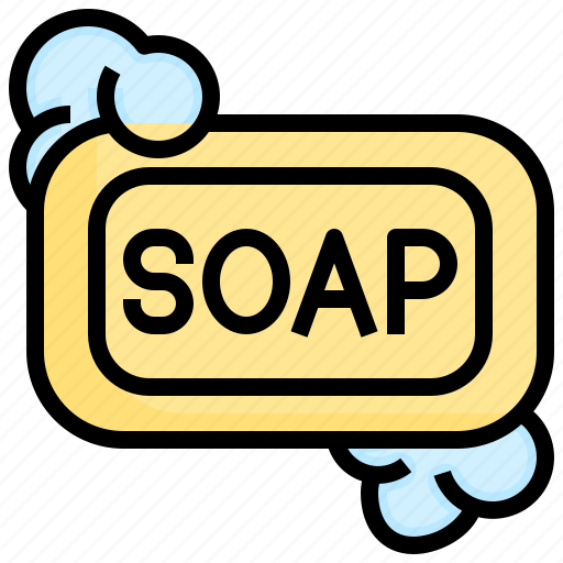 Soap, routine, hygiene, cleaning, shower icon - Download on Iconfinder