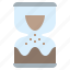 hourglass, clock, timer, sand, hour, time 
