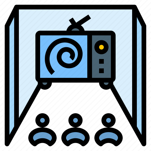 Television, hypnosis, illusion, screen, technology icon - Download on Iconfinder