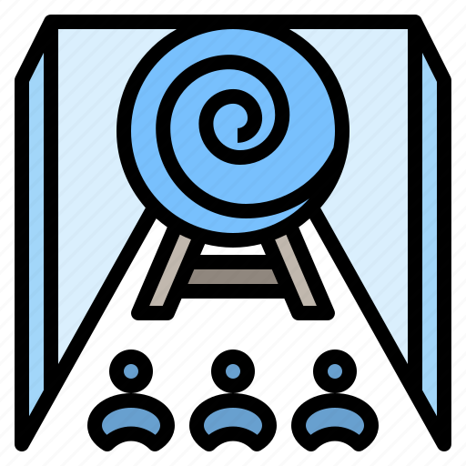Focus, hypnosis, accuracy, targeting, target, aim icon - Download on Iconfinder